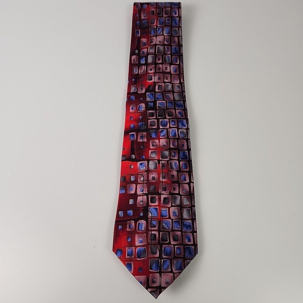 Jerry J. Garcia New York At Night Collection Sixty 100% Silk Mens Neck Tie